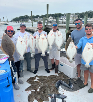 Discover the Magic of Fishing in Harwich Port